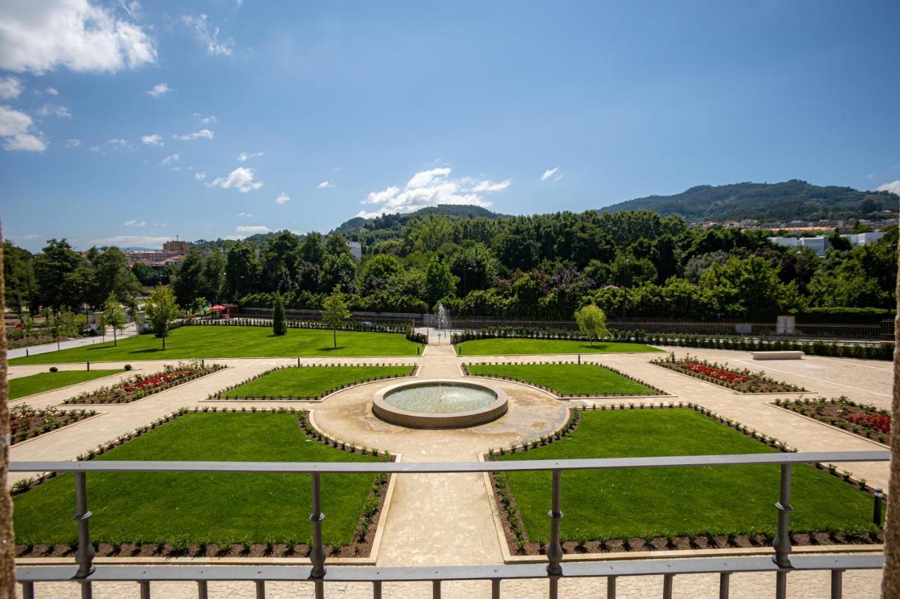 Solar Do Requeijo By Luna Hotels & Resorts Arcos de Valdevez Zewnętrze zdjęcie The gardens of the University of Lleida