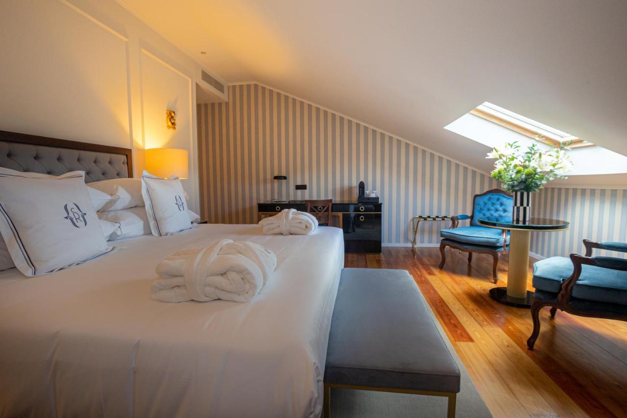 Solar Do Requeijo By Luna Hotels & Resorts Arcos de Valdevez Zewnętrze zdjęcie Deluxe Room