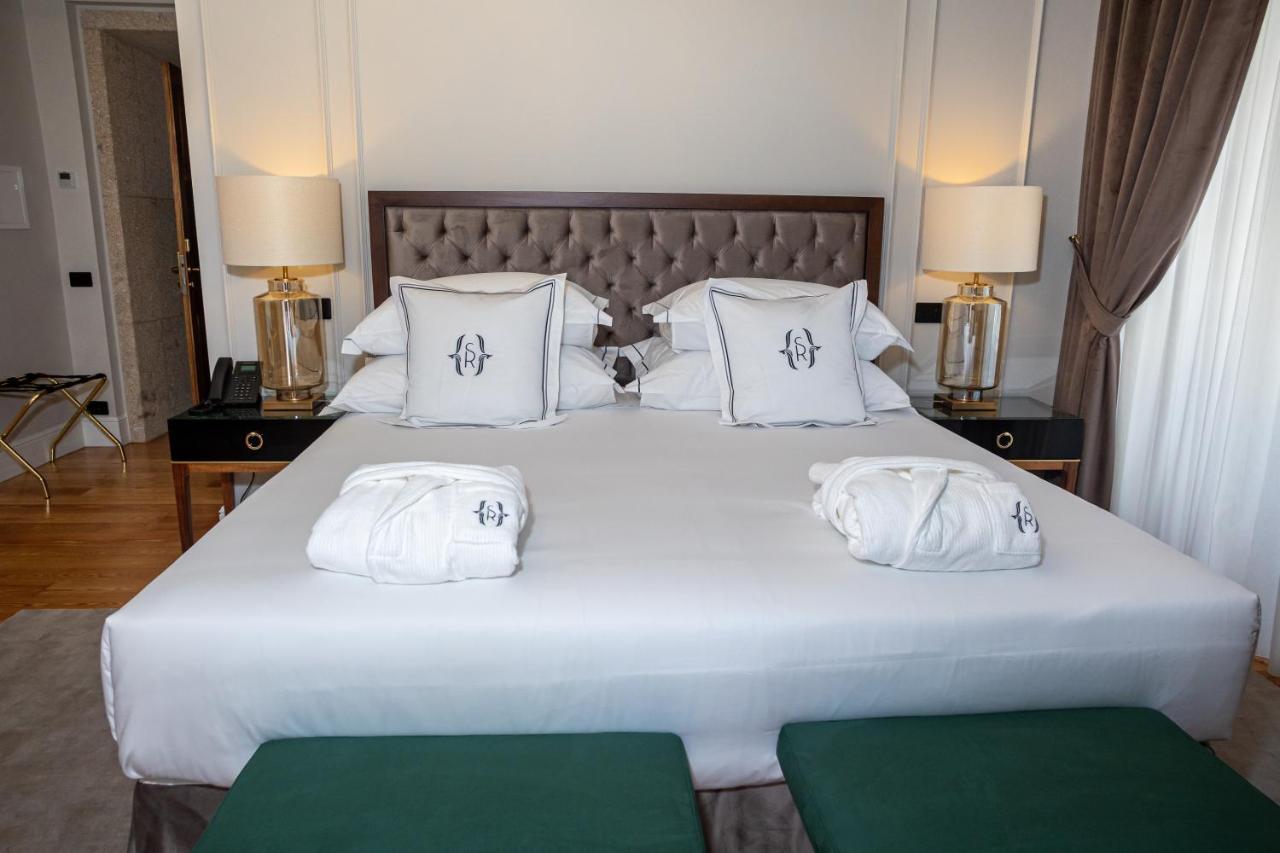 Solar Do Requeijo By Luna Hotels & Resorts Arcos de Valdevez Zewnętrze zdjęcie A bedroom at the hotel