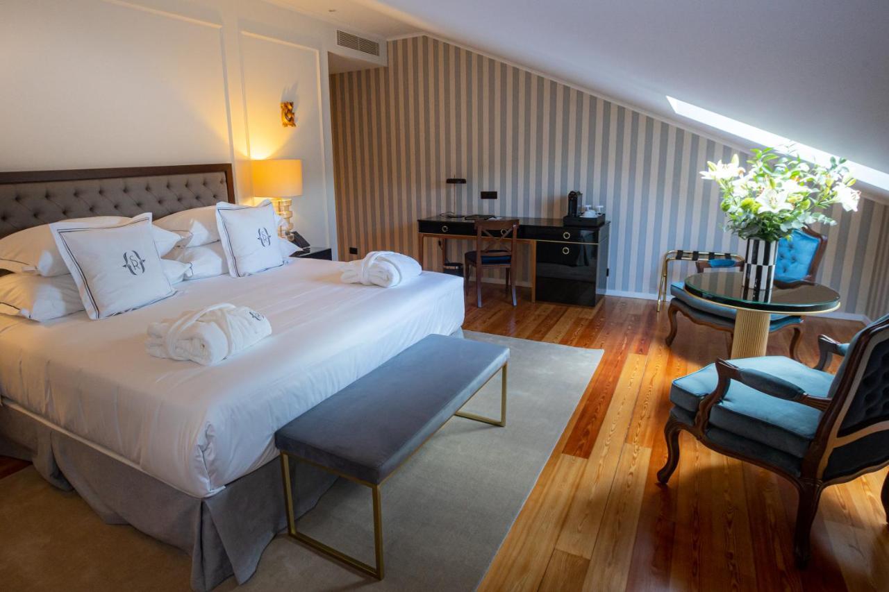 Solar Do Requeijo By Luna Hotels & Resorts Arcos de Valdevez Zewnętrze zdjęcie A room at the hotel