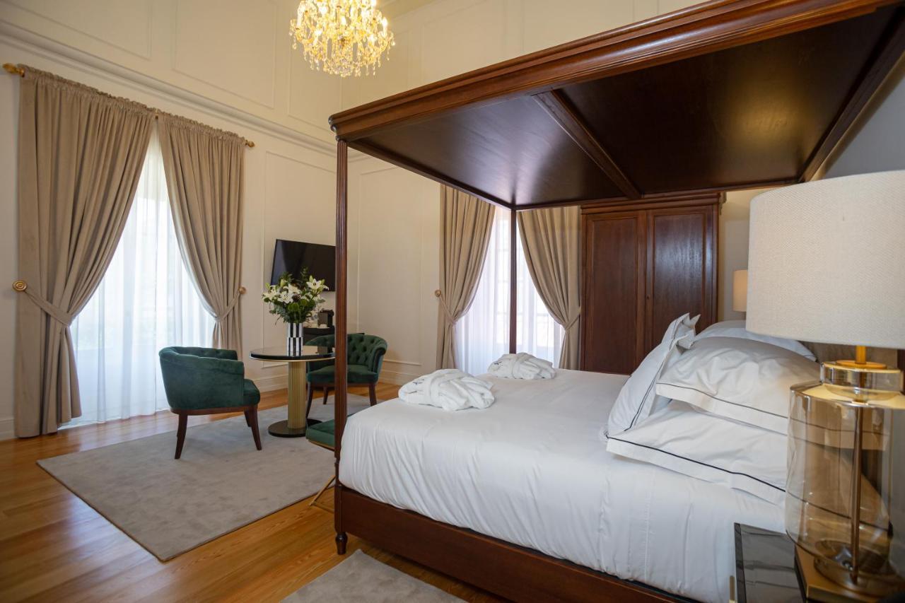 Solar Do Requeijo By Luna Hotels & Resorts Arcos de Valdevez Zewnętrze zdjęcie A bedroom at the hotel