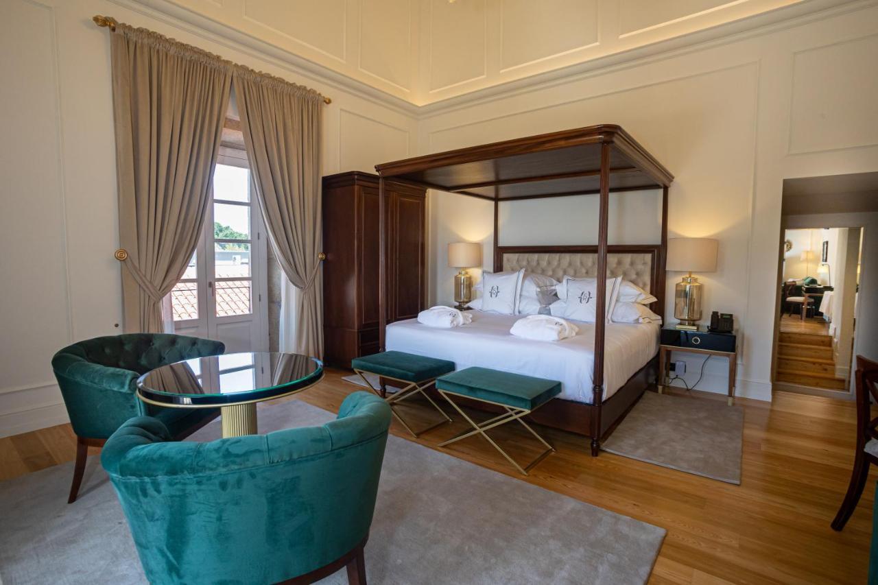 Solar Do Requeijo By Luna Hotels & Resorts Arcos de Valdevez Zewnętrze zdjęcie A bedroom at the hotel