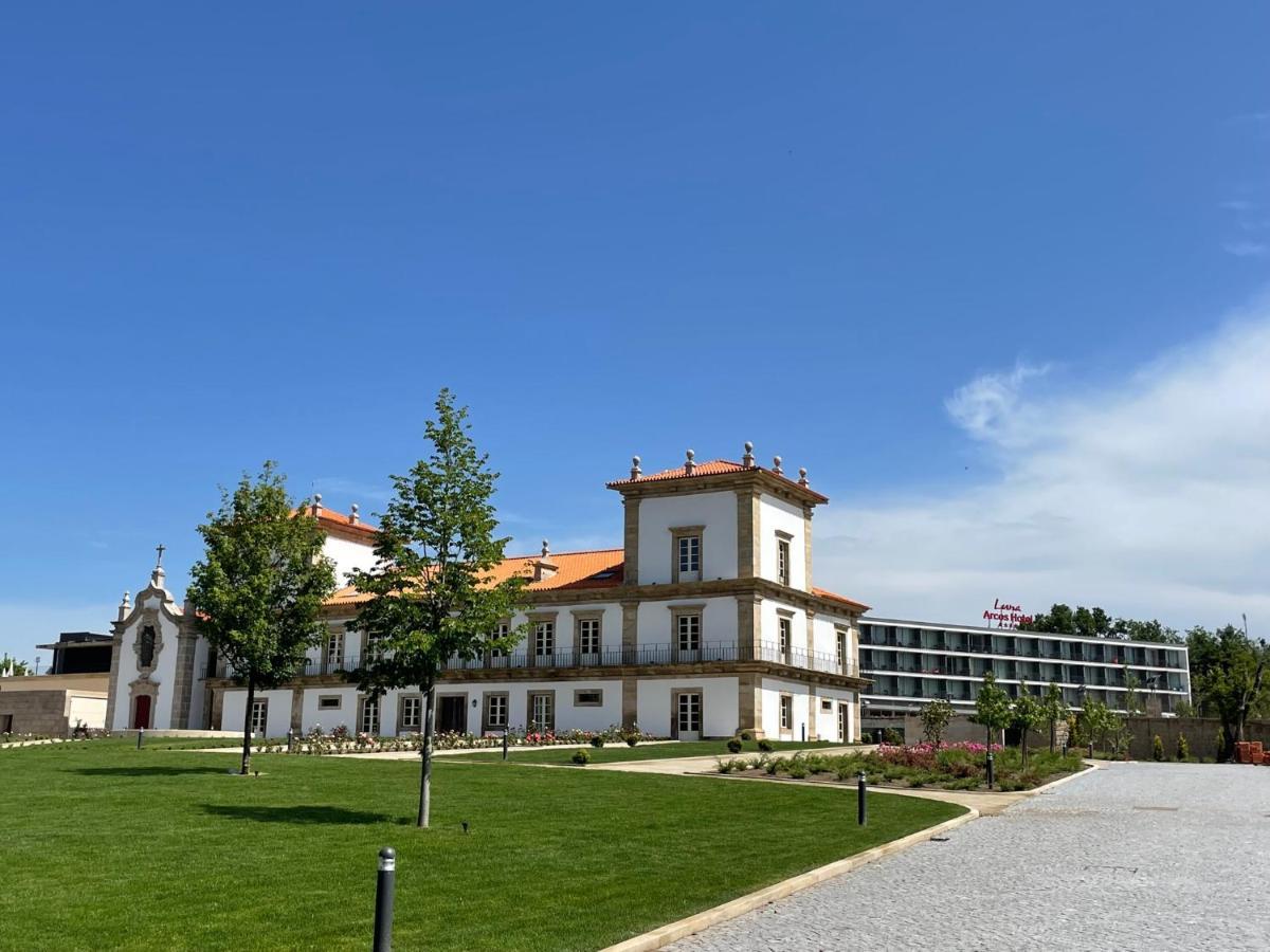 Solar Do Requeijo By Luna Hotels & Resorts Arcos de Valdevez Zewnętrze zdjęcie The main building of the hotel