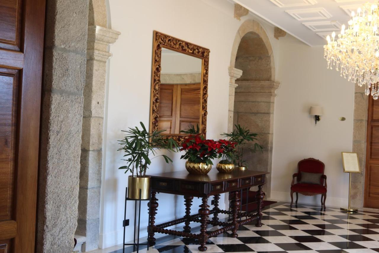 Solar Do Requeijo By Luna Hotels & Resorts Arcos de Valdevez Zewnętrze zdjęcie The entrance hall
