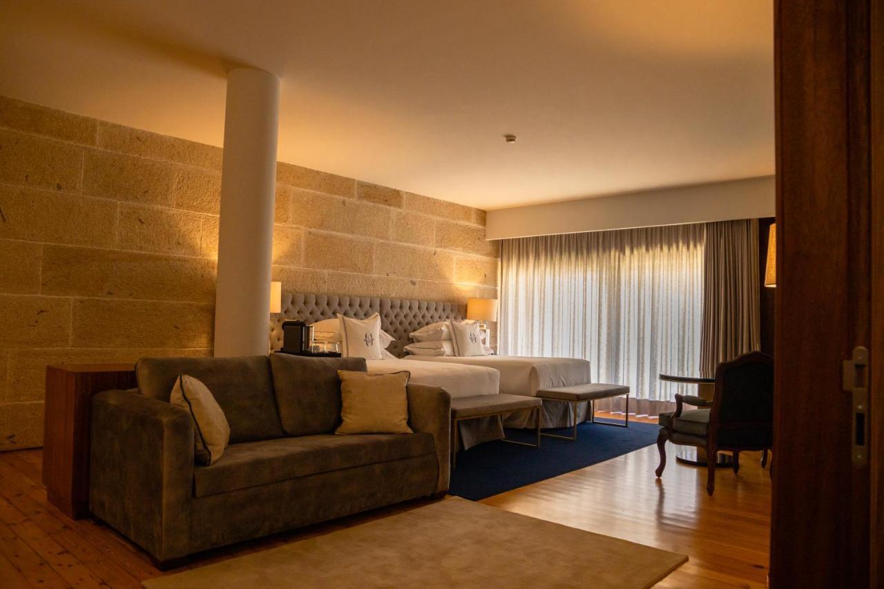 Solar Do Requeijo By Luna Hotels & Resorts Arcos de Valdevez Zewnętrze zdjęcie A room at the hotel