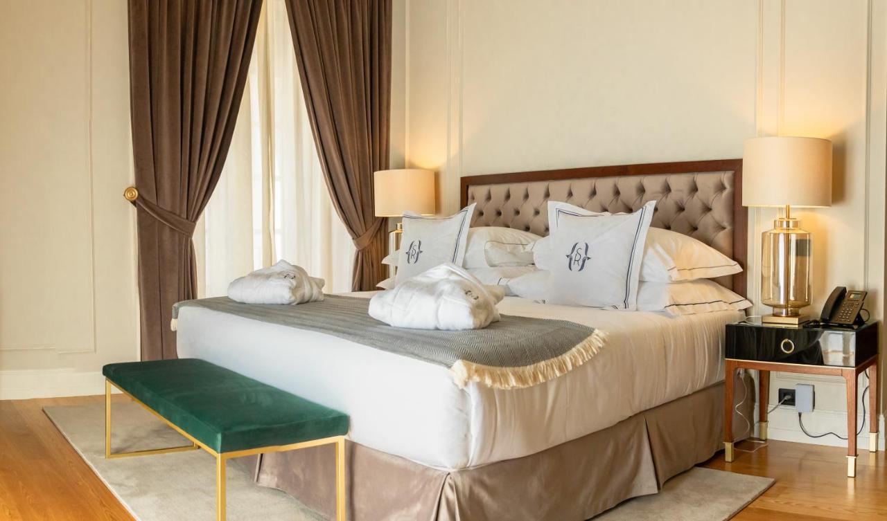Solar Do Requeijo By Luna Hotels & Resorts Arcos de Valdevez Zewnętrze zdjęcie A bedroom at the hotel