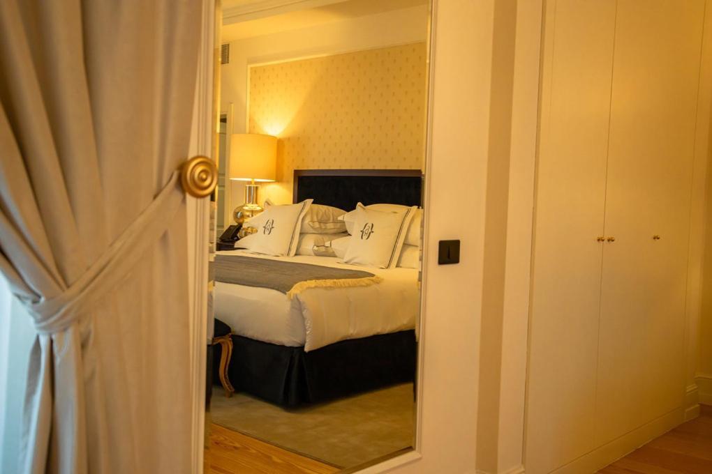 Solar Do Requeijo By Luna Hotels & Resorts Arcos de Valdevez Zewnętrze zdjęcie A bedroom at the hotel